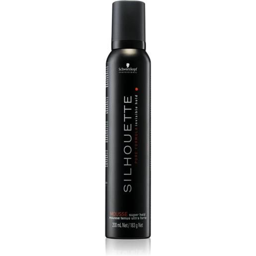 Schwarzkopf Professional silhouette super hold 200 ml