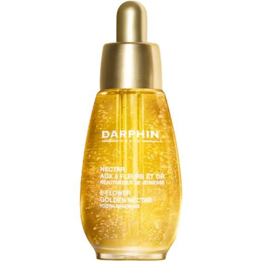DARPHIN DIV. ESTEE LAUDER darphin éclat sublime 8-flower golden nectar oil - olio viso rigenerante 30ml