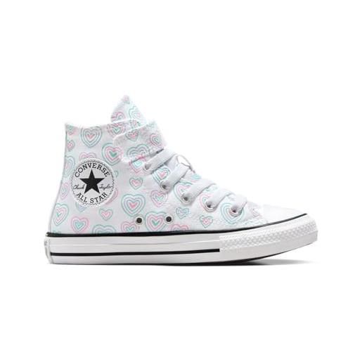 Converse sneaker bianca da bambino a08377c