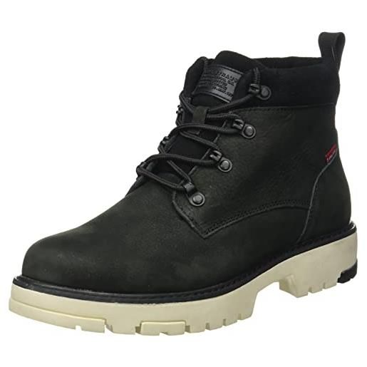 Levi's solvi caviglia, boots donna, nero regolare, 39 eu