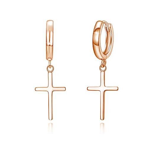 Orecchini Pendenti In Argento Pavé - Italia - Foto 7