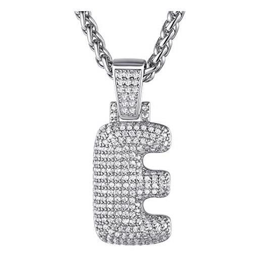 Collana Scheletro Umano In Argento Sterling S925 | Ciondolo Mobile Hip Hop - Uomo - Foto 2