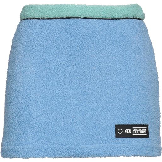 VERSACE JEANS COUTURE - minigonna