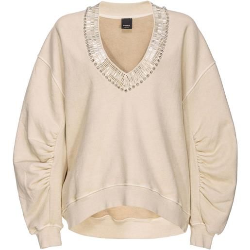 PINKO maglione raboni - toni neutri