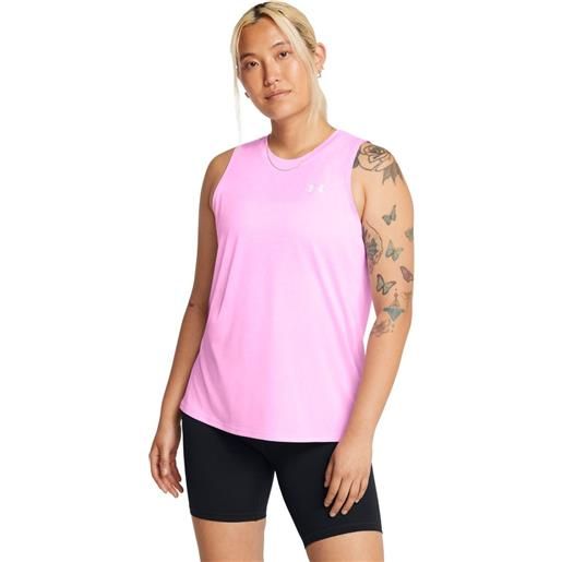 Under Armour canotta tech twist pink