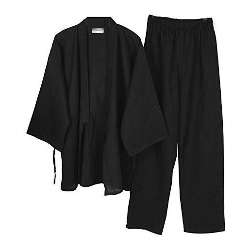Accappatoio Uomo In Raso - Vestaglia Lussuosa Kimono Con Cintura E Tasche, Regalo Elegante - Foto 5