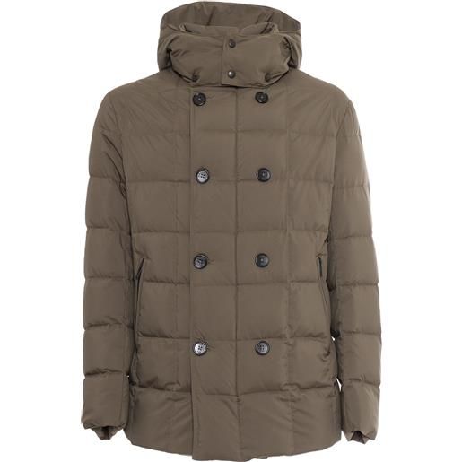 Fay piumino doppiopetto con cappuccio
