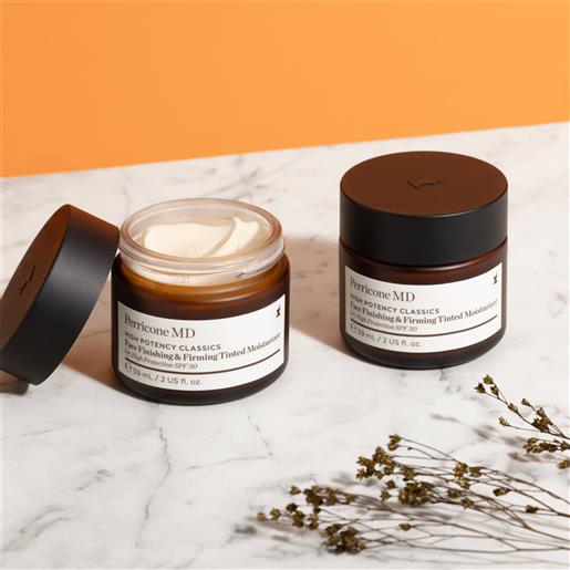 Perricone MD crema viso face finishing&firming tinted (2x59ml)