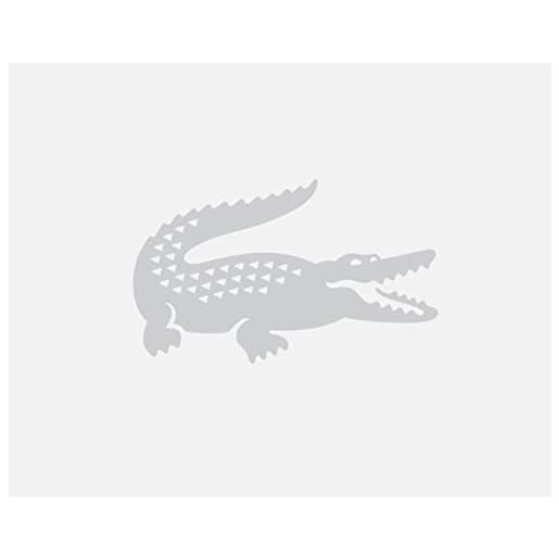 Lacoste 43cfa1001, slide & sandali donna, colore: bianco e nero, 37 eu
