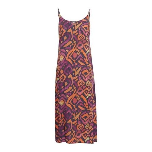 b.young bymmmjoella slip dress 3 - abito da donna per il tempo libero, black ikat mix (202953), 44