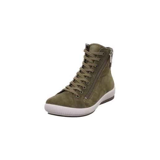 Legero tanaro 5.0 gore-tex leggermente foderato, stivaletto donna, verde cachi 7700, 41.5 eu