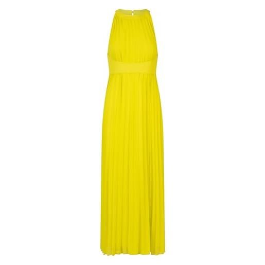 APART Fashion apart. Fashion abito in chiffon vestito da sera formale, lime, 46 donna