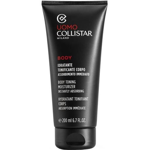 Collistar uomo idratante tonificante corpo 200 ml