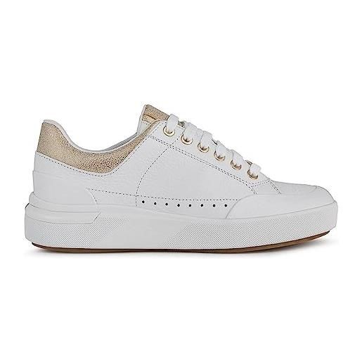 Geox D Alleniee B, Scarpe da Ginnastica Donna, Nero, 35 EU