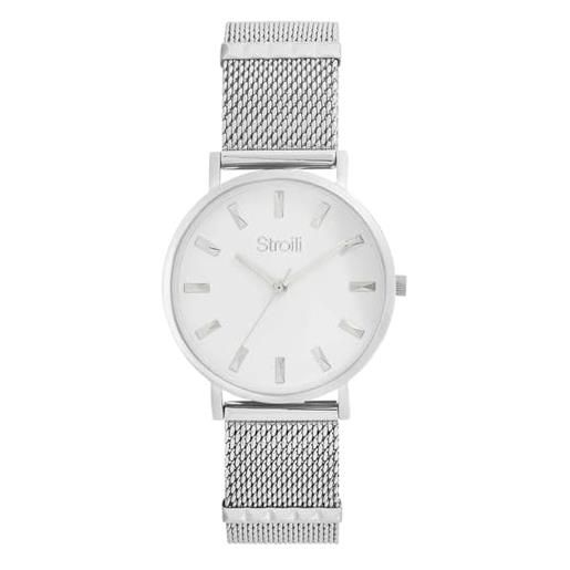 Nautica Orologio Analogico Unisex NAPWLF922 - Colore Multicolore, Quadrante A Strisce, Movimento Al Quarzo