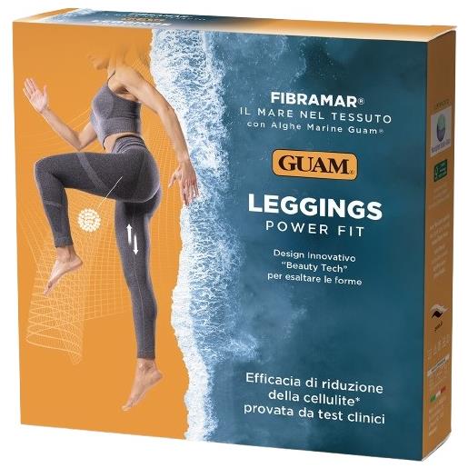 LACOTE Srl guam leggings fibramar power fit grigio