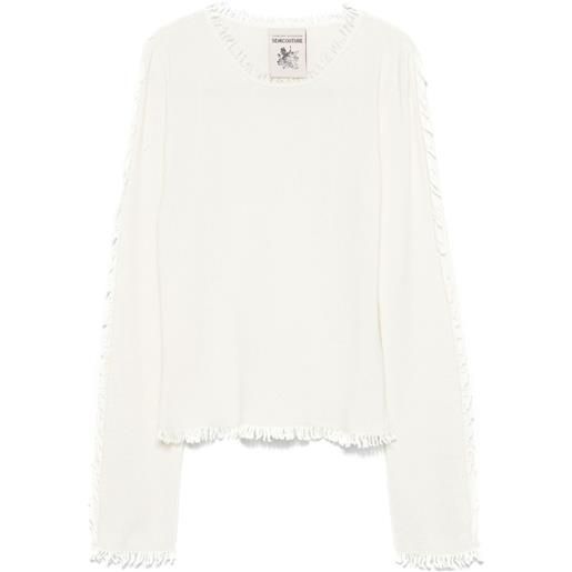 Semicouture maglione isobel - toni neutri