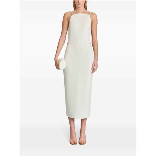 Cult Gaia abito cassi - bianco