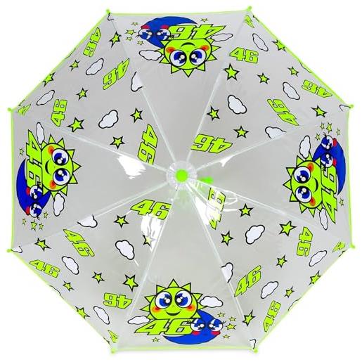 Valentino Rossi ombrello 46, unisex, one size, multi