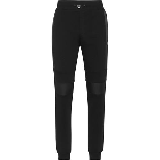 Philipp Plein pantaloni sportivi iconic plein - nero