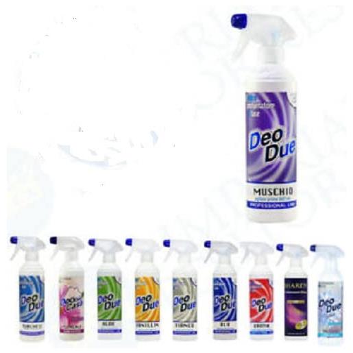 chimiclean 10 pezzi deodorante ambientale deo due 500 ml, tutti diversi