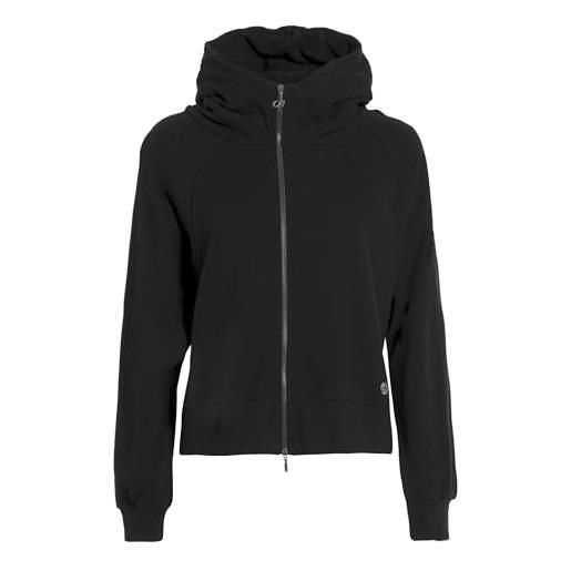 DEHA - felpa in cotone, nero (m)