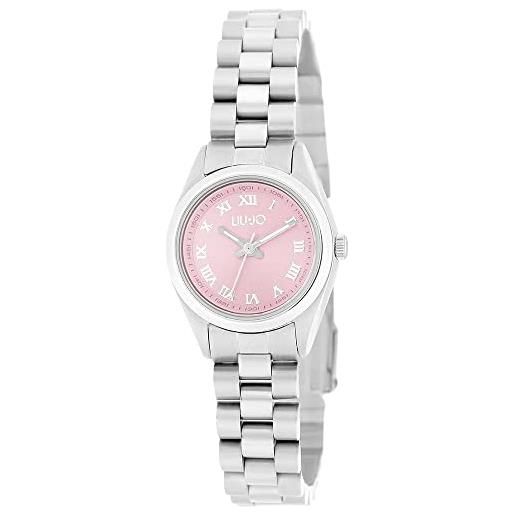 Liu Jo Jeans orologio donna aimable rosa liu jo luxury
