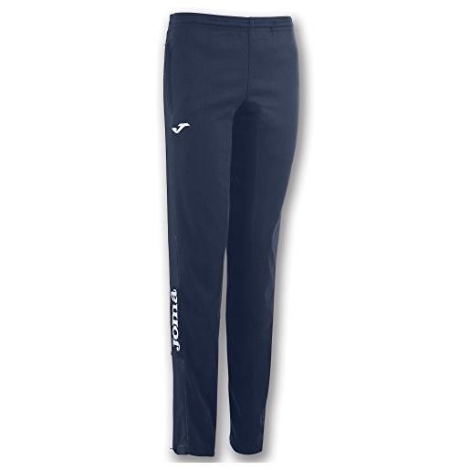 Joma 900450.102.2xs pantaloni lunghi sportivi, champion iv, ragazze, nero-bianco, 2xs