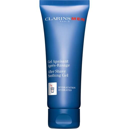 Clarinsmen gel apaisant après-rasage balsamo dopobarba 75ml
