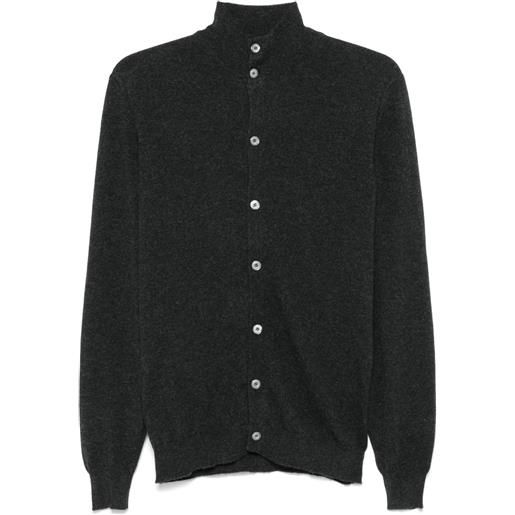 Fedeli cardigan in cashmere - grigio