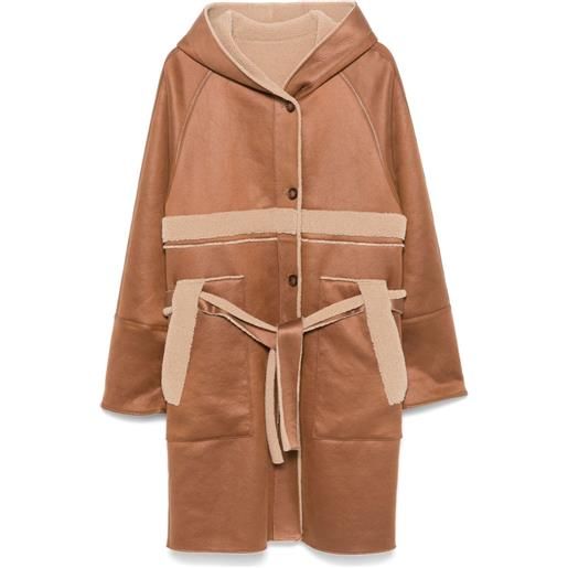 Urbancode cappotto reversibile - marrone