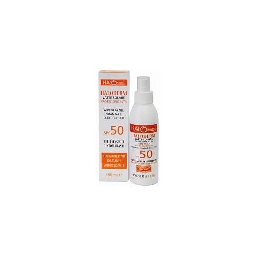 Haloderm sol. Latte fp50 150ml
