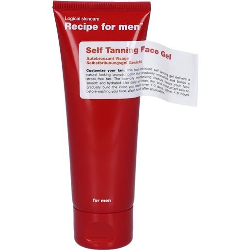 Primor International ZRT recipe for men gel autoabbronzante viso 75 ml