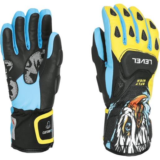 LEVEL sq jr cf guanti da gara bambini