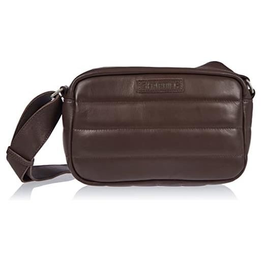Shabbies amsterdam, shb0362 crossbody soft nappa leather donna, 2000, m