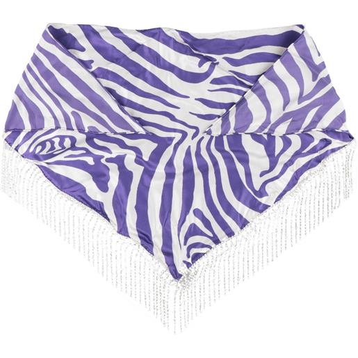 PoeticEHome Foulard In 100% Seta Di Gelso Pura - Sciarpa Quadrata