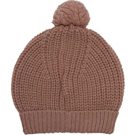 One More In The Family berretto con pom - pom