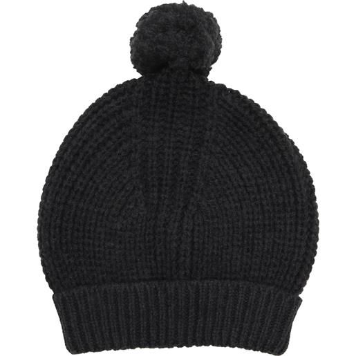 One More In The Family berretto con pom - pom