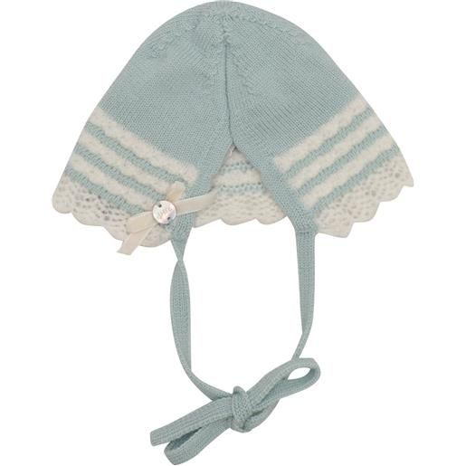 Paz Rodriguez knit newborn bonnet ruise�or