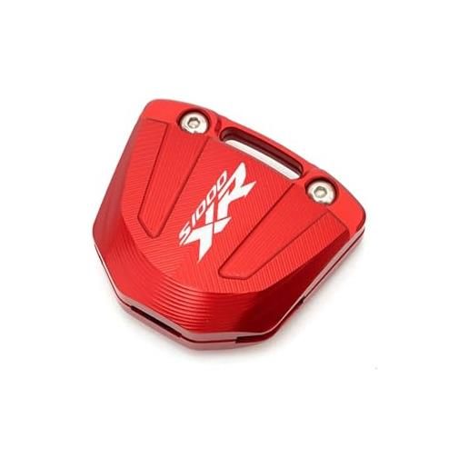 Seulomo copri chiave per decorazione moto chiavi in ​​allu per bm@&w s1000r s1000rr s1000xr s1000 r rr xr accessori coperchio della custodia per chiave modificata cnc protezione del cappuccio della calotta pa