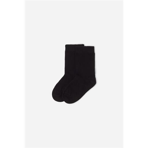 Calzedonia calze neonato in cotone nero