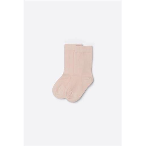 Calzedonia calze neonato in cotone rosa