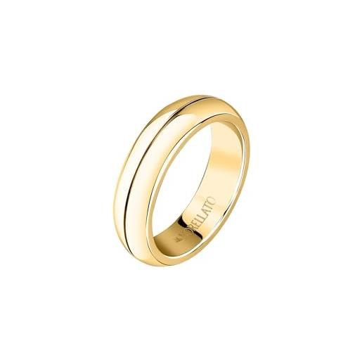 Morellato anello donna acciaio dorato, collezione love rings - sna490