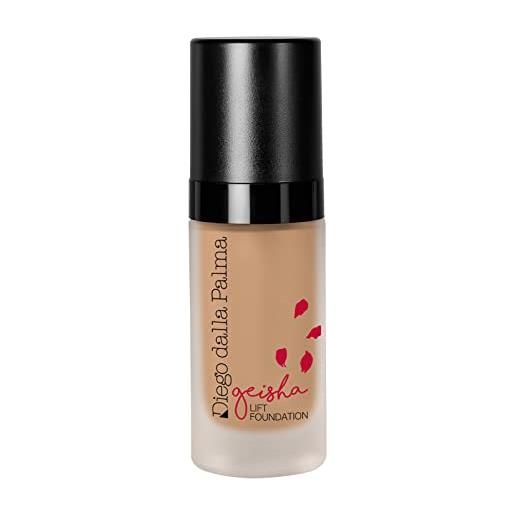 Diego dalla palma geisha lift fondotinta in crema, effetto lifting, 225 beige caldo - 30 ml
