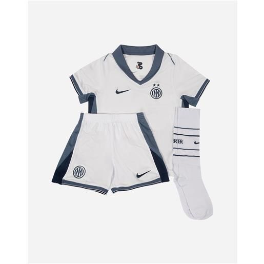 Nike minikit inter 24-25 away jr - abbigliamento calcio ufficiale - color mix