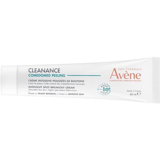 Eau Thermale Avene avene cleanance comedomed peeling crema intensiva imperfezioni 40ml