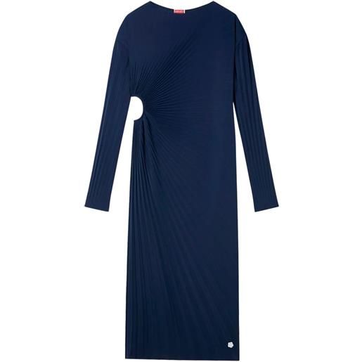 Kenzo abito midi - blu