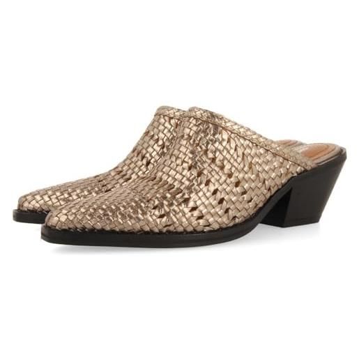 GIOSEPPO copenaghen, ciabatte donna, piombo, 36 eu