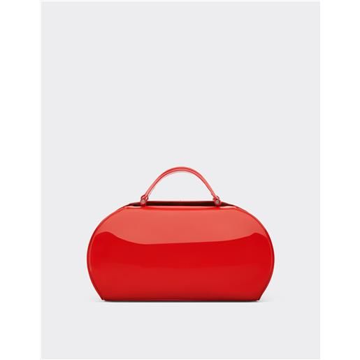 Ferrari la Ferrari dino bowling bag - female borse a mano rosso dino