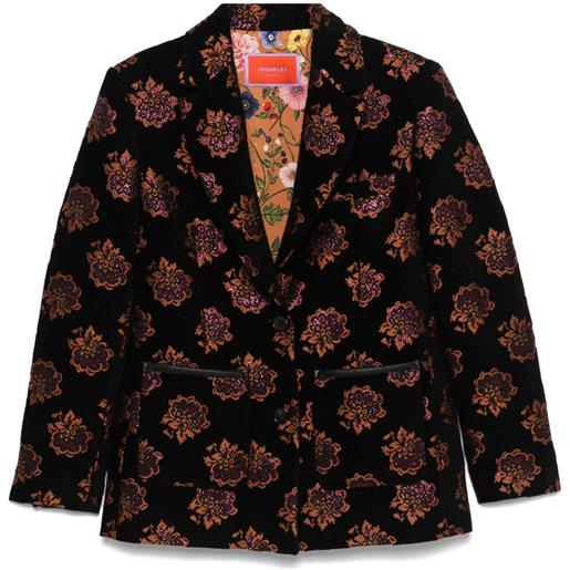 La DoubleJ blazer kelly - nero